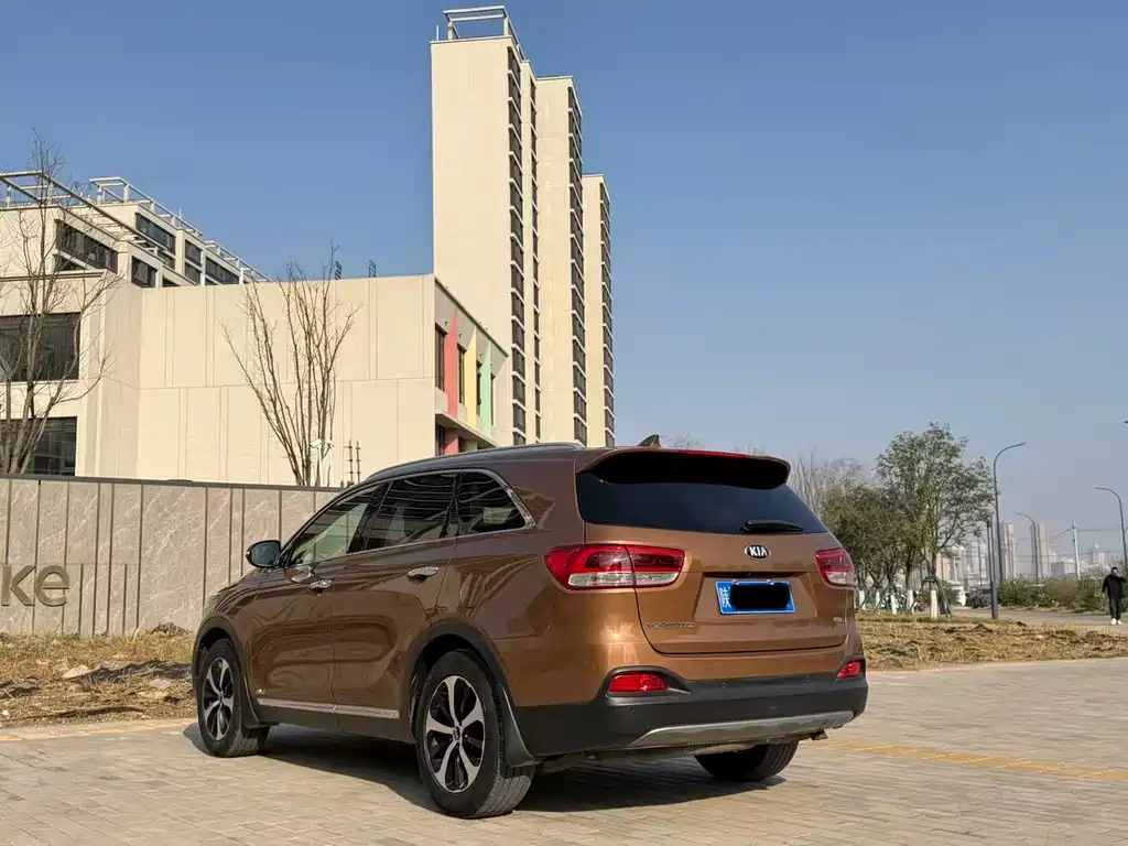 Sorento 2015 Sorento L 2.4L gasoline 4WD elite version 7 seats National V купить на сайте DeffCars