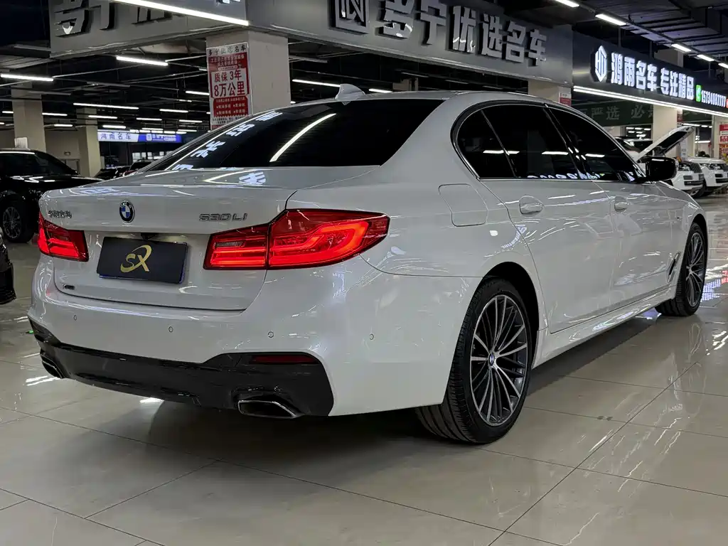 BMW 5 Series 2020 530Li xDrive M Sports Package купить на сайте DeffCars