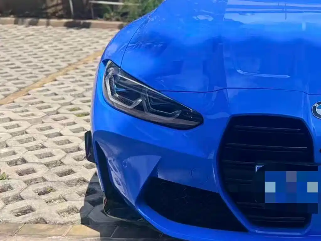 BMW M3 2023 M3 Sedan Thunder Edition купить на сайте DeffCars