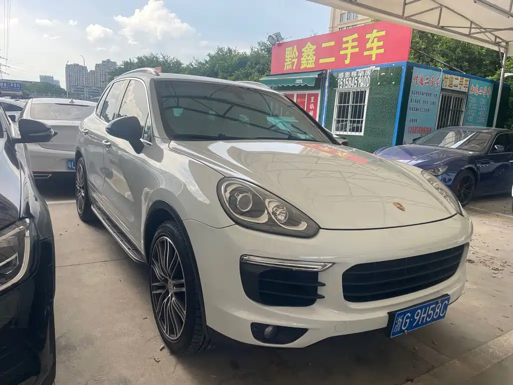 Cayenne 2015 Cayenne 3.0T купить на сайте DeffCars