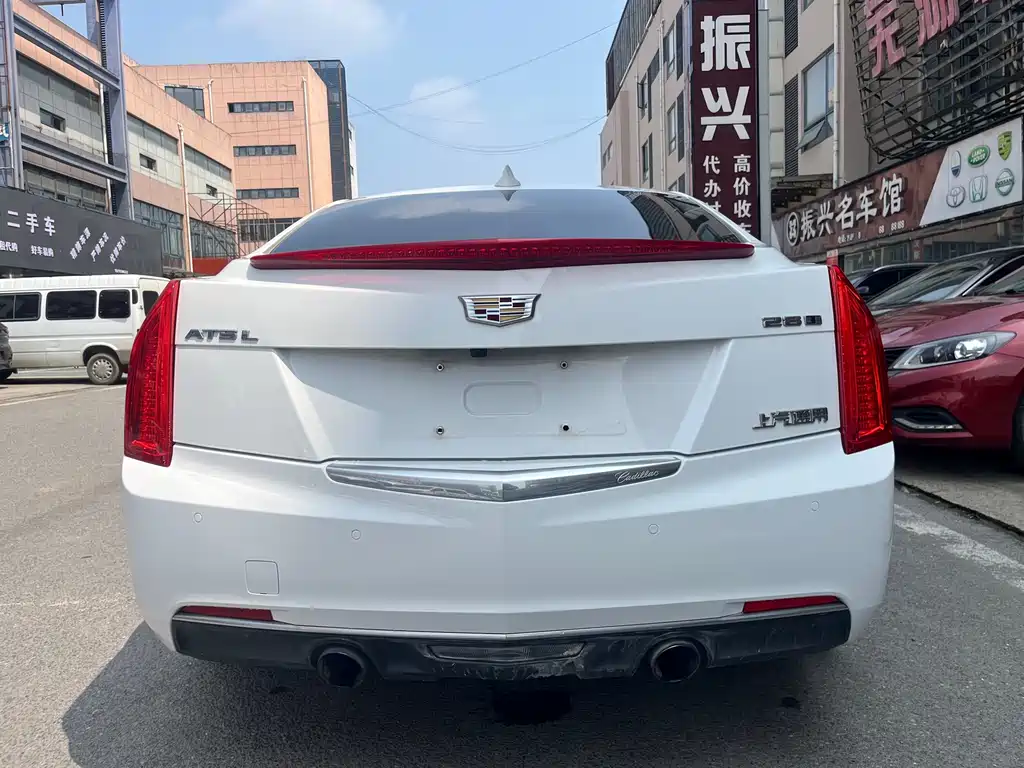 Cadillac ATS-L 2017 28T Fashion Model купить на сайте DeffCars