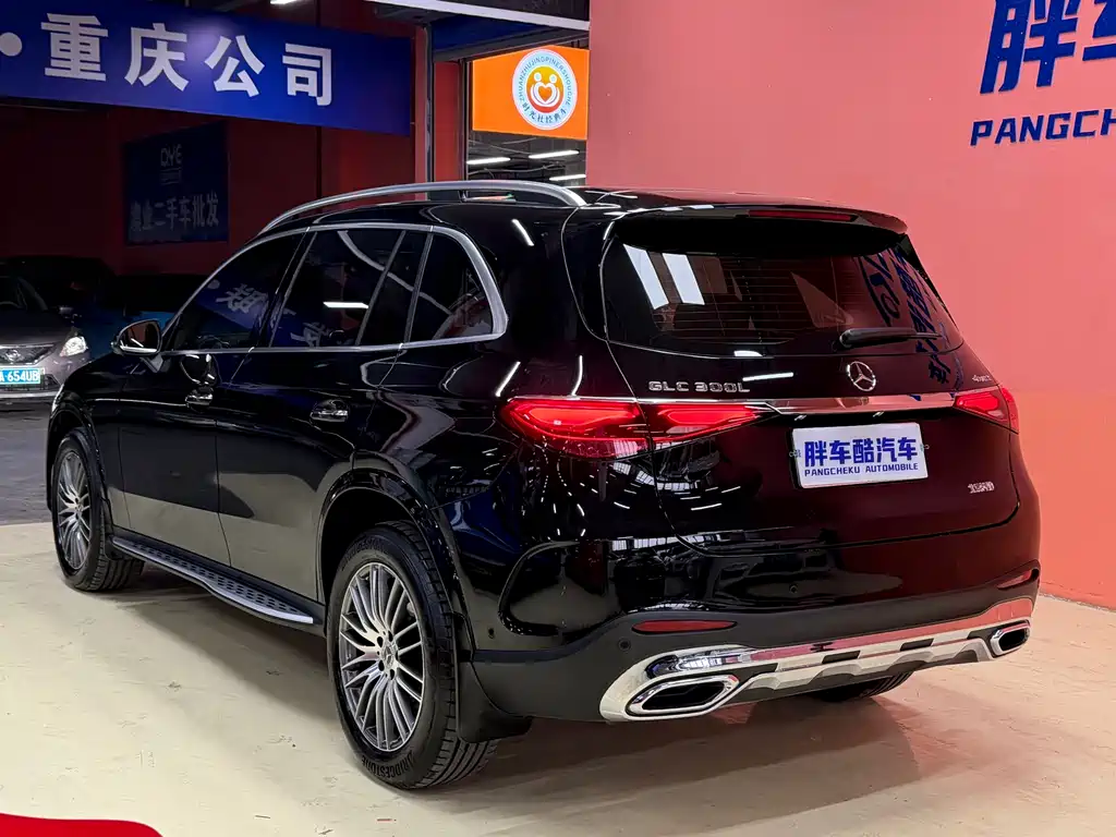 Mercedes-Benz GLC 2024 facelift GLC 300 L 4MATIC dynamic 7-seater купить на сайте DeffCars