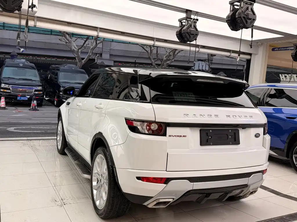 Range Rover Evoque imported 2015 2.0T 5-door dynamic version купить на сайте DeffCars