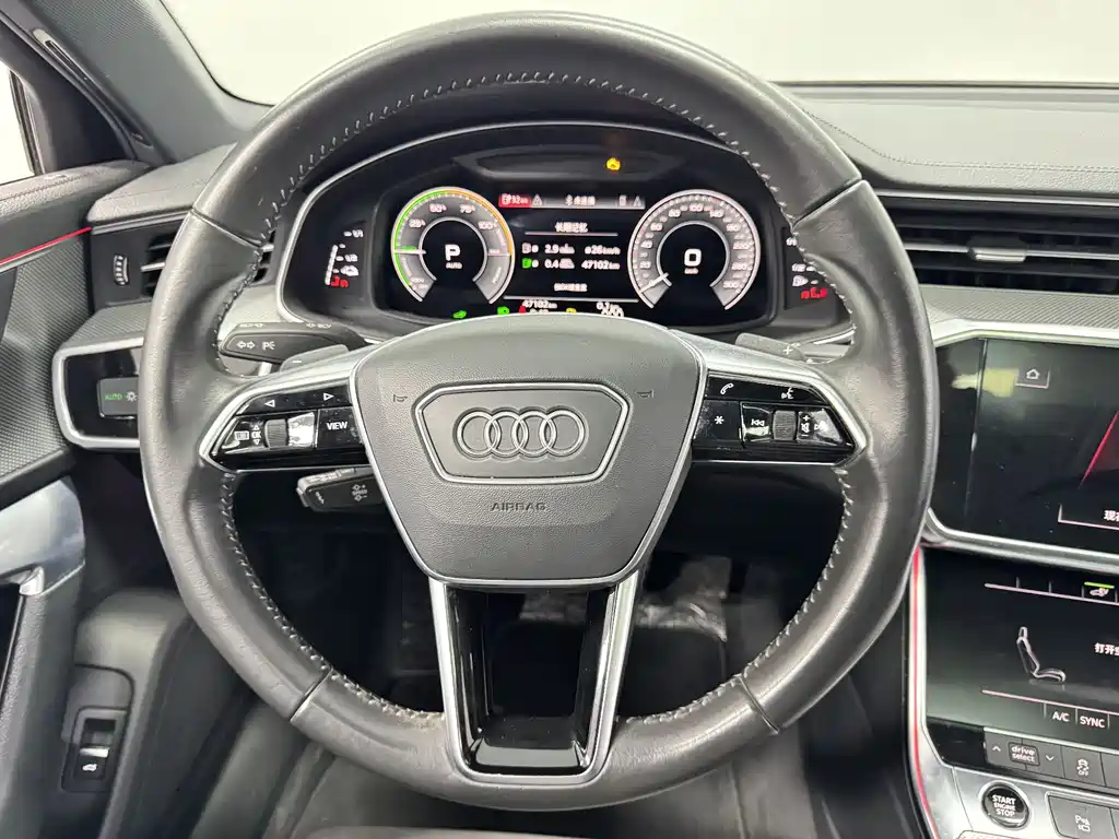 Audi A6L New Energy 2020 55 TFSI e quattro купить на сайте DeffCars