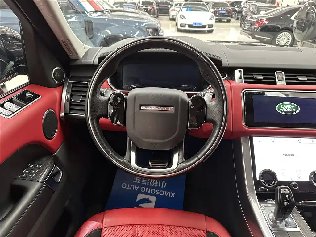 Range Rover Sport 2022 3.0 L6 Black Edition купить на сайте DeffCars