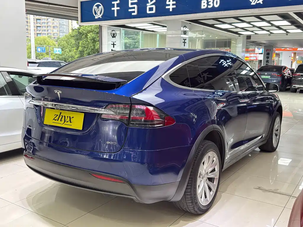Model X 2016款 Model X 90D купить на сайте DeffCars