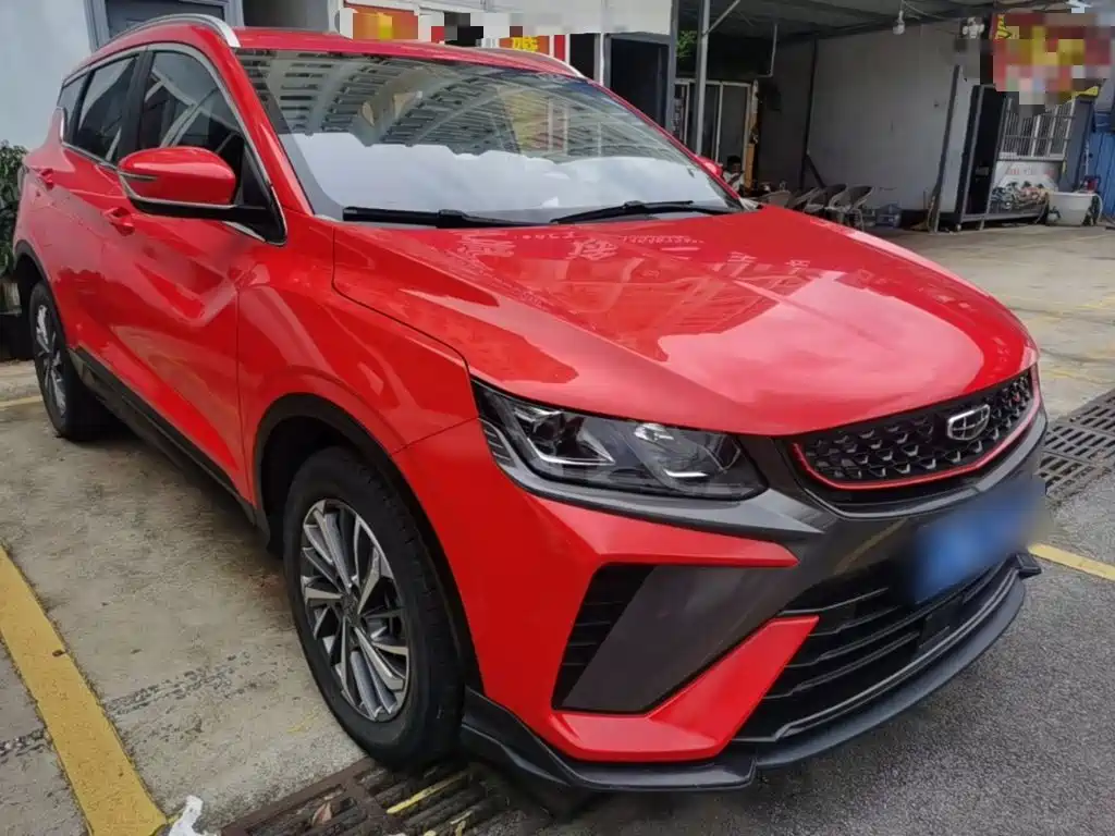 Binyue 2021 1.4T DCT Platinum Edition купить на сайте DeffCars