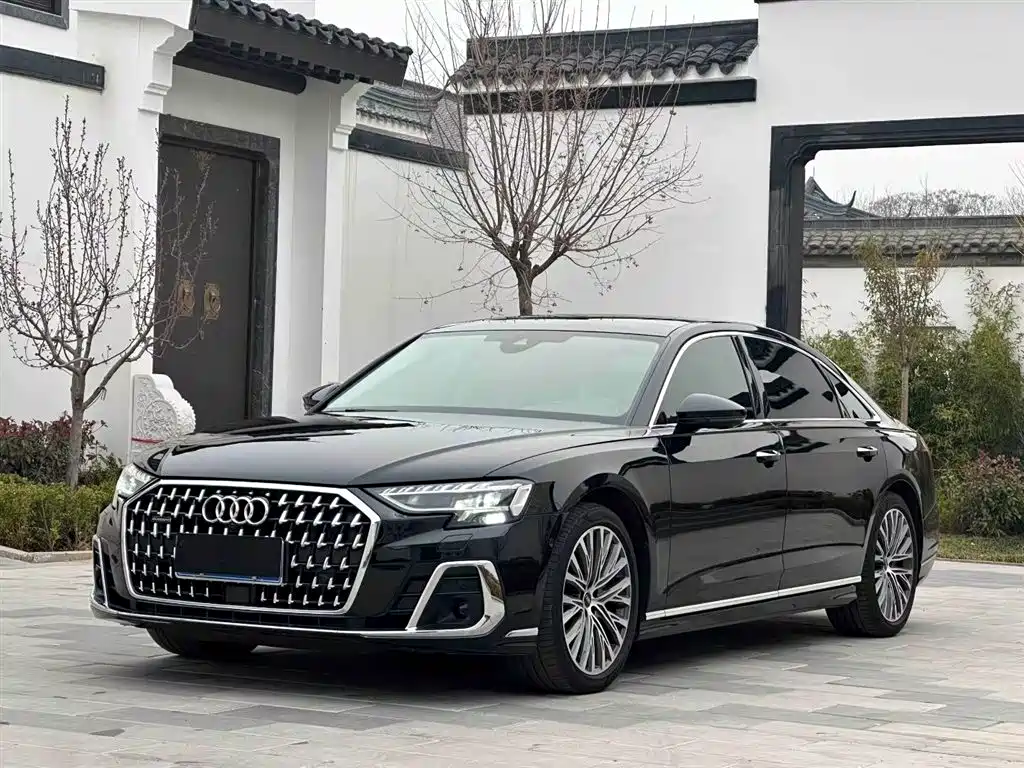Audi A8 2023 A8L 50 TFSI quattro exclusive model купить на сайте DeffCars