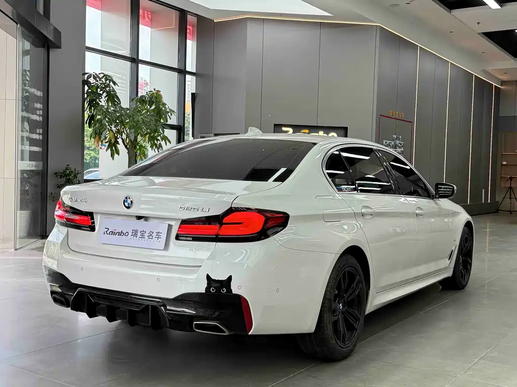 BMW 5 Series 2022 525Li M Sports Package купить на сайте DeffCars