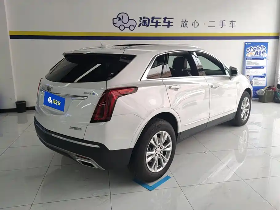 Cadillac XT5 2023 2.0T two-wheel drive fashion model купить на сайте DeffCars