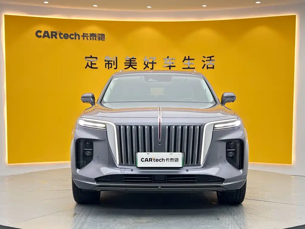 Hongqi E-HS9 2022 model 660km Qichang version six seats купить на сайте DeffCars