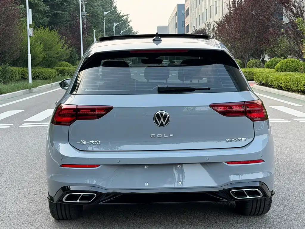Golf 2021 280TSI DSG R-Line купить на сайте DeffCars