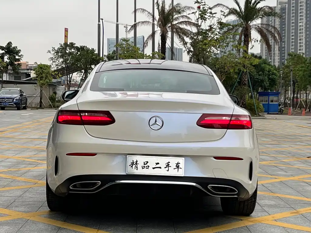Mercedes-Benz E-Class Imported 2017 E 200 4MATIC Coupe купить на сайте DeffCars