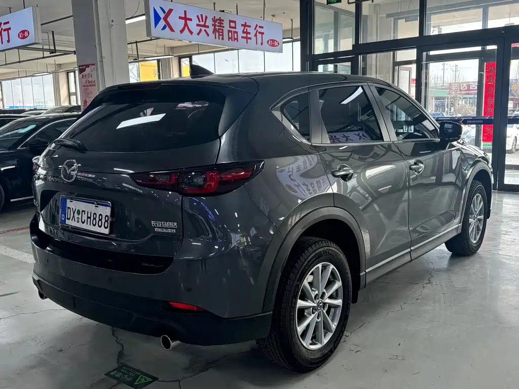 Mazda CX-5 2024 2.0L automatic two-wheel drive smart model купить на сайте DeffCars