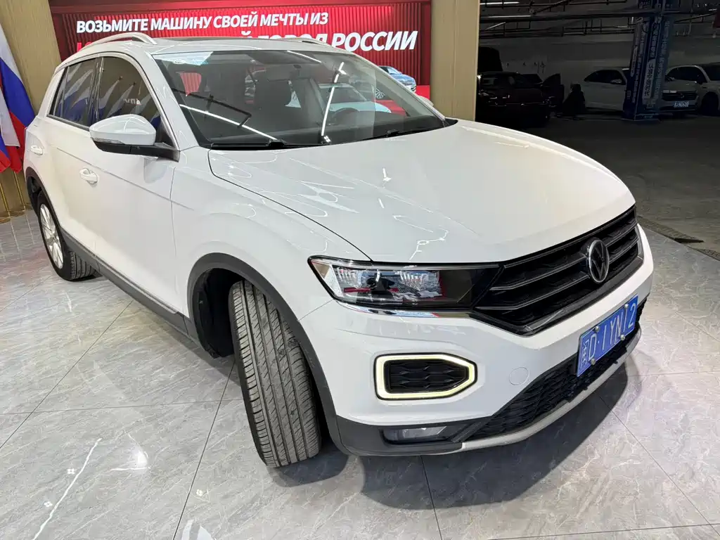 T-ROC 2021 280TSI DSG two-wheel drive elite intelligent version купить на сайте DeffCars