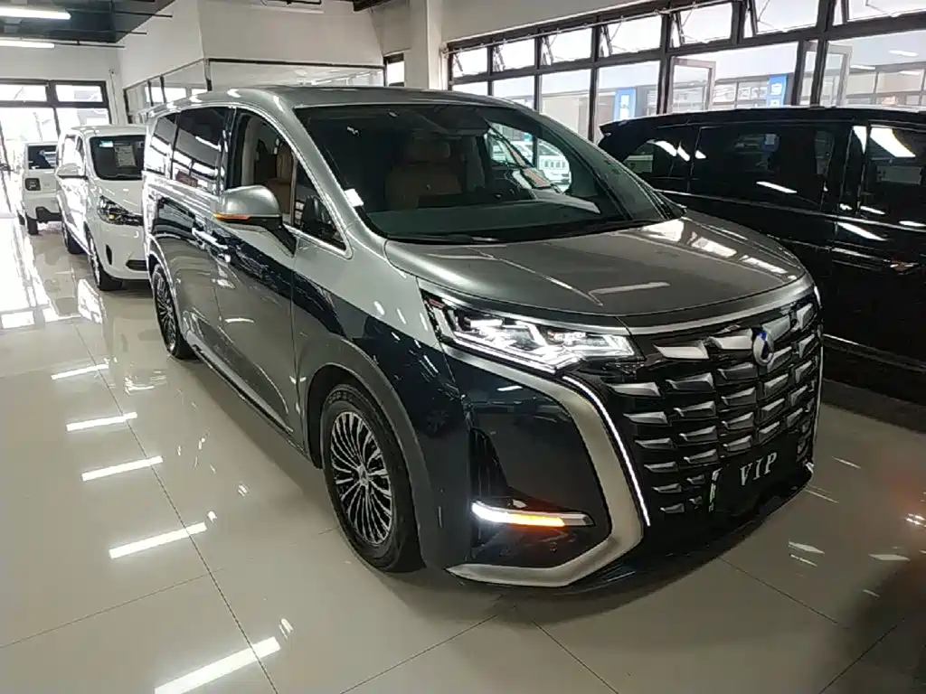 Denza D9 2022 DM-i 970 four-wheel drive flagship model купить на сайте DeffCars