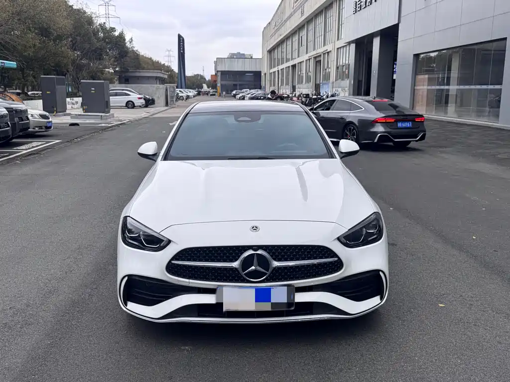 Mercedes-Benz C-Class 2022 facelift C 200 L sports version купить на сайте DeffCars