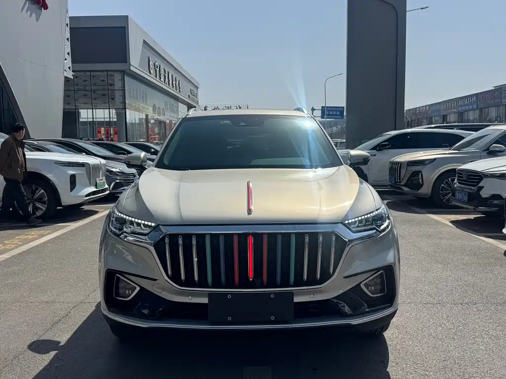 Hongqi HS5 2022 facelift 2.0T Zhilian Flagship Edition купить на сайте DeffCars