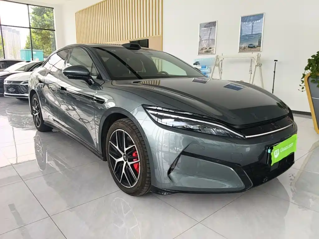 Han L 2025 DM-p four-wheel drive lidar flagship model купить на сайте DeffCars