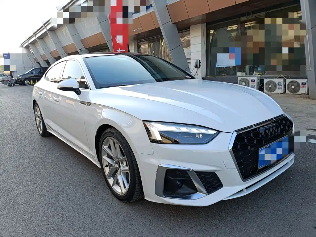 Audi A5 imported 2021 Sportback 40 TFSI, fashionable and elegant купить на сайте DeffCars
