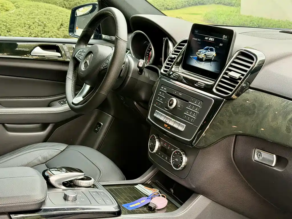 Mercedes-Benz GLE AMG 2017 AMG GLE 43 4MATIC купить на сайте DeffCars