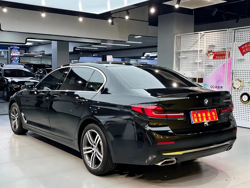 BMW 5 Series 2021 530Li Leading Luxury Package купить на сайте DeffCars
