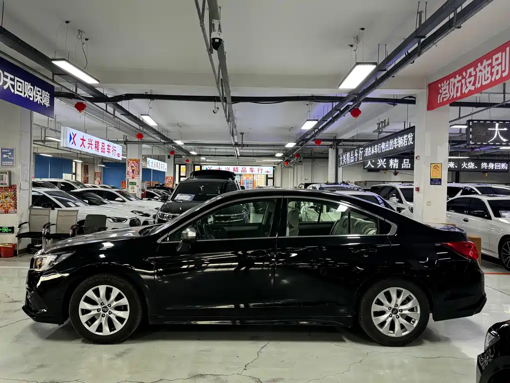 Legacy 2020 facelift 2.5i all-wheel drive stylish version купить на сайте DeffCars