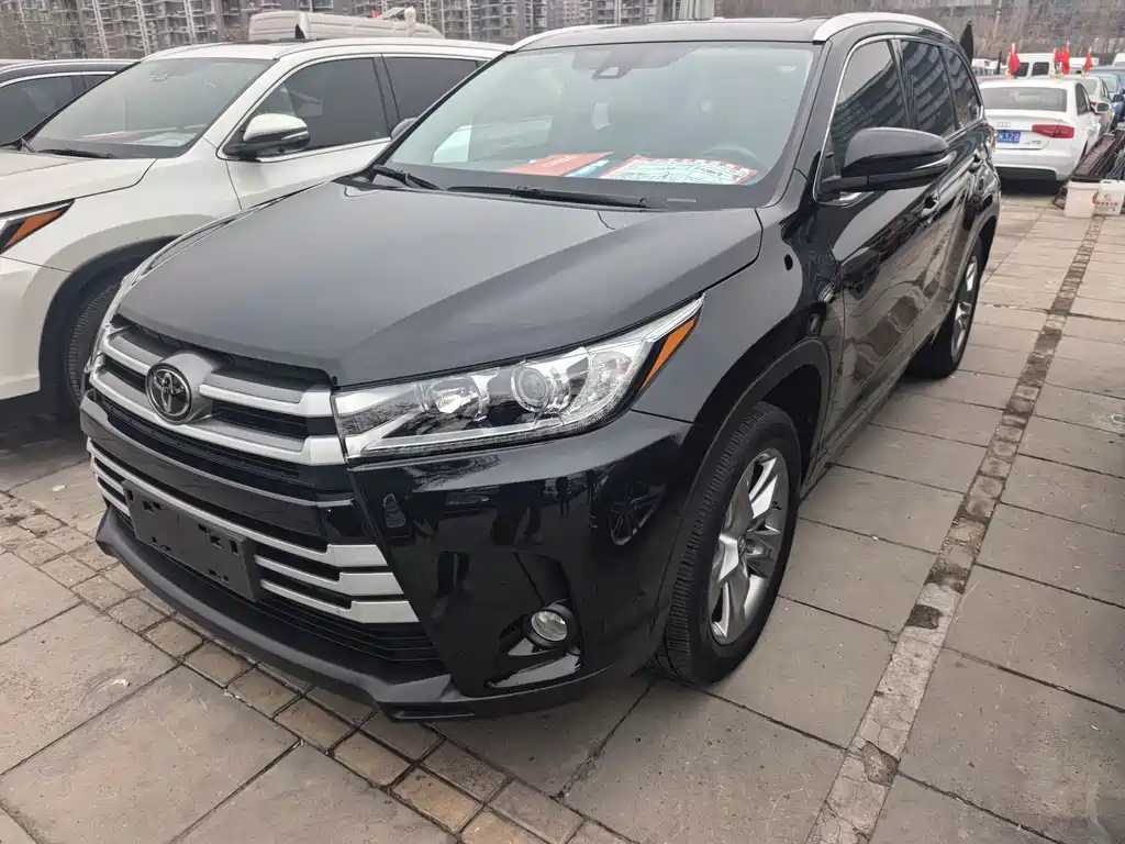 Highlander 2021 2.0T four-wheel drive luxury version 7 seats купить на сайте DeffCars