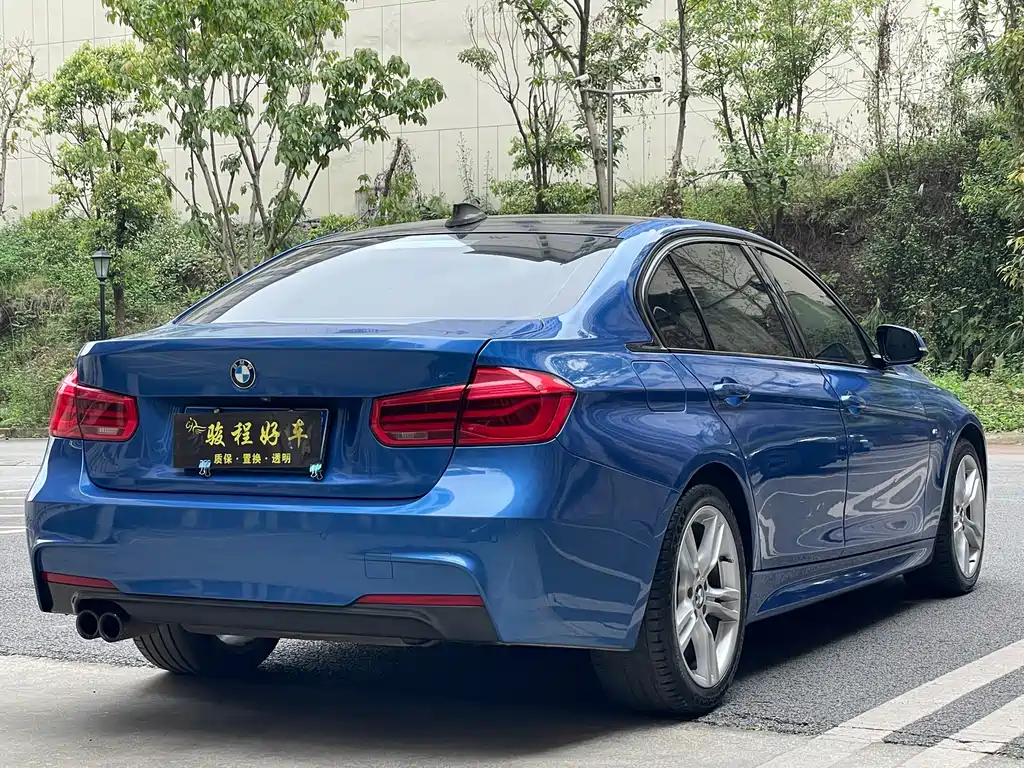 BMW 3 Series 2018 320Li Leading M Sports Package купить на сайте DeffCars