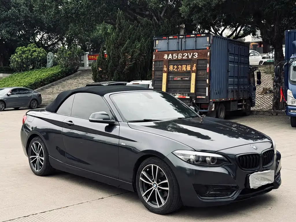 BMW 2 Series Imported 2018 220i Convertible Coupe Sports Design Package купить на сайте DeffCars