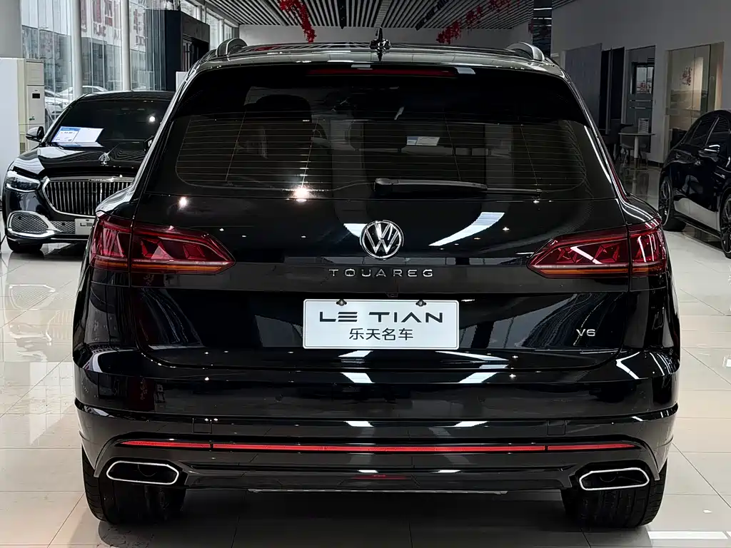 Touareg 2022 3.0TSI Ruixiang Edition Obsidian Sports Package купить на сайте DeffCars