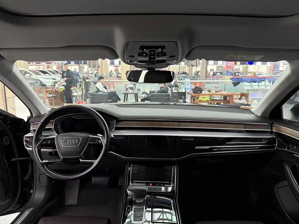 Audi A8 2018 A8L 55 TFSI quattro luxury model купить на сайте DeffCars