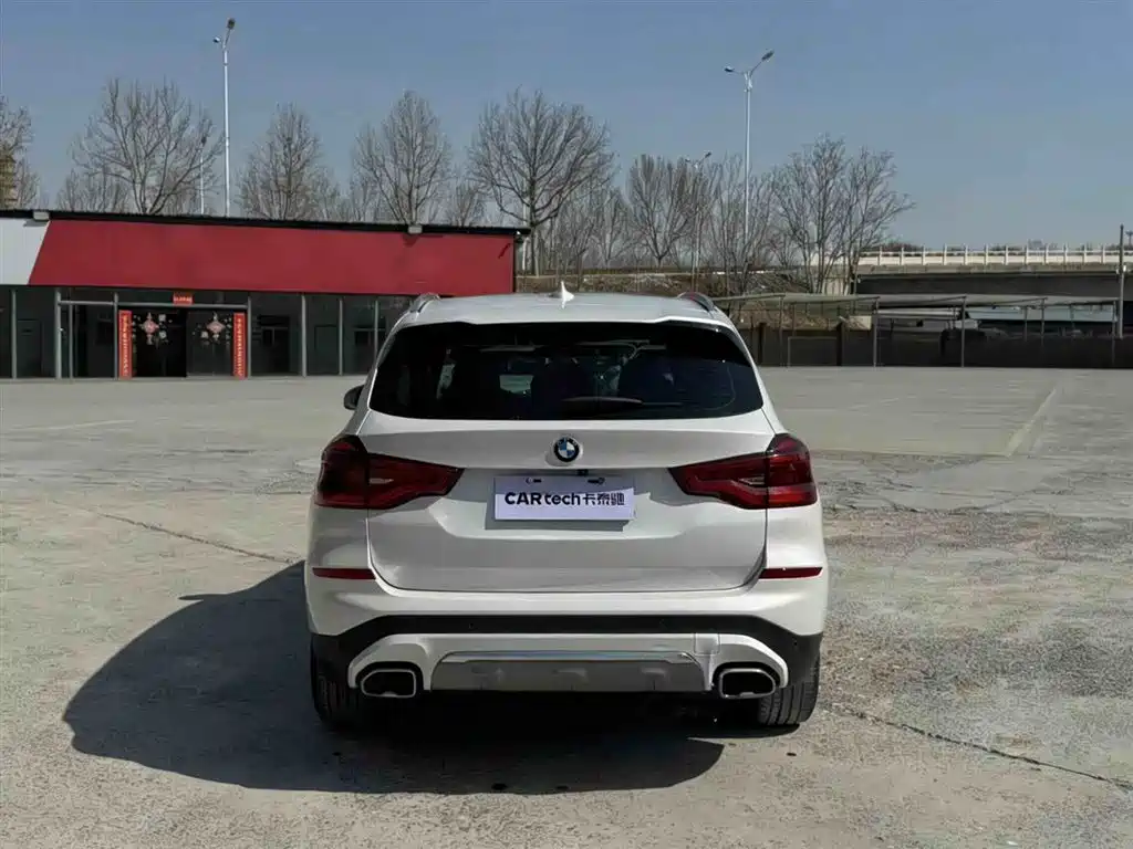 BMW X3 2021 facelift xDrive25i luxury package купить на сайте DeffCars