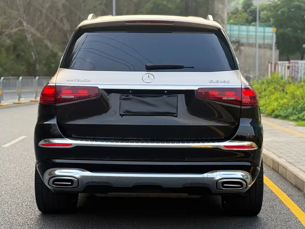 Mercedes-Benz GLS 2024 GLS 450 4MATIC luxury model купить на сайте DeffCars
