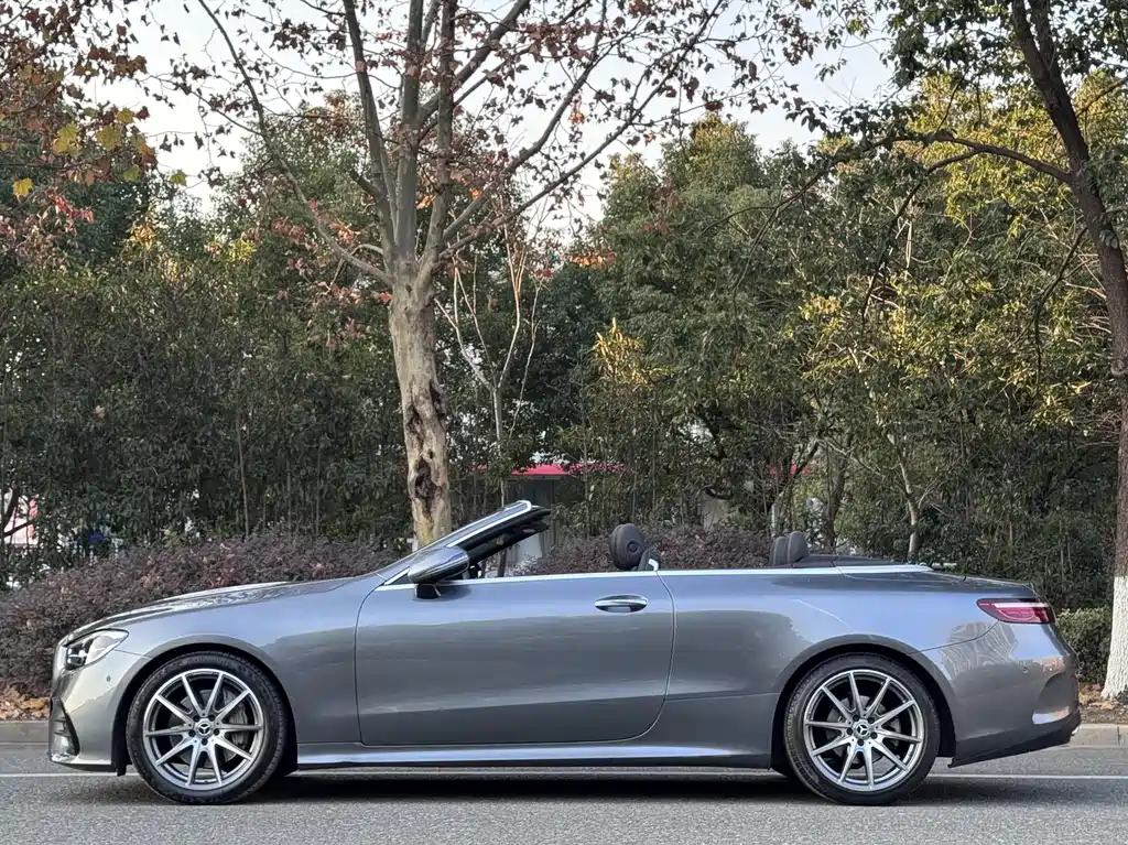 Mercedes-Benz E-Class imported 2021 E 260 convertible coupe купить на сайте DeffCars