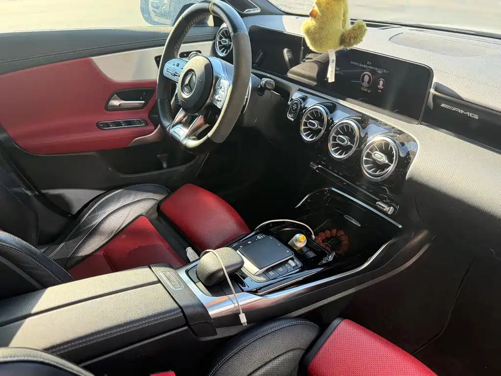 Mercedes-Benz CLA AMG 2020 AMG CLA 45 4MATIC+ купить на сайте DeffCars