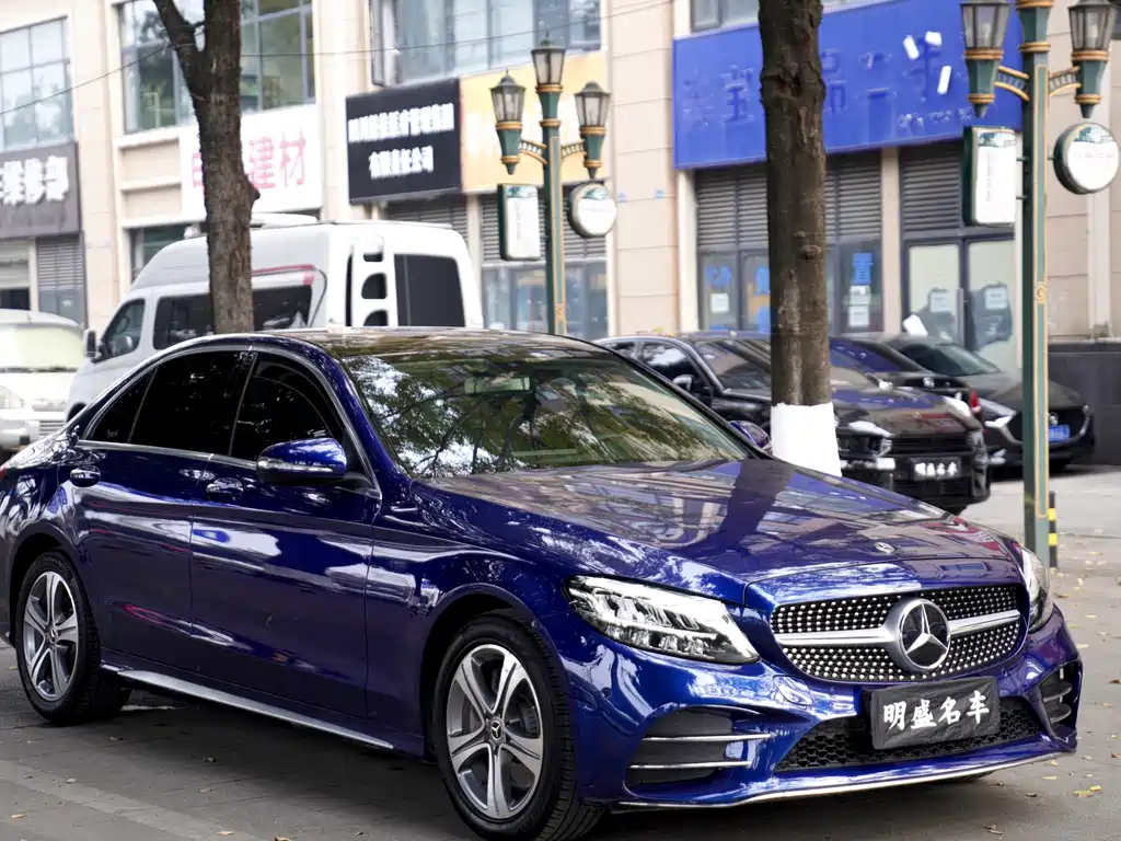 Mercedes-Benz C-Class 2019 facelift C 260 L sports version купить на сайте DeffCars