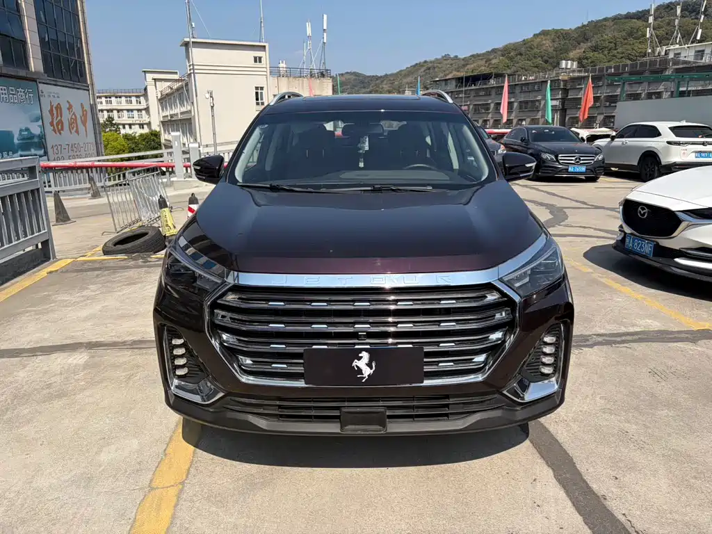 Jietu X90 PLUS 2021 1.6TD DCT villa 7 seats купить на сайте DeffCars