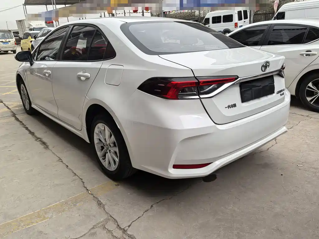 Corolla 2023 1.2T Pioneer Edition купить на сайте DeffCars