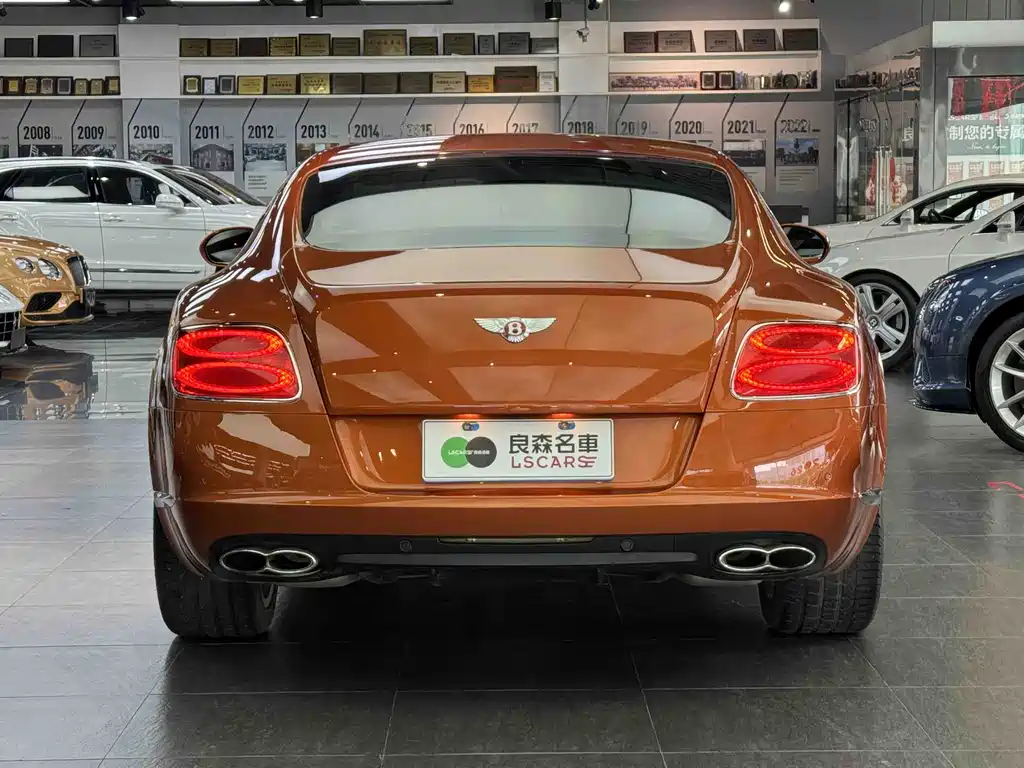 Continental 2012 4.0T GT V8 купить на сайте DeffCars