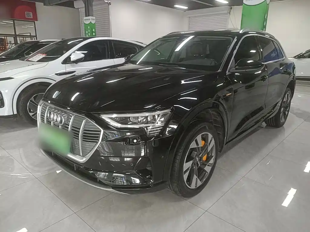 Audi e-tron imported 2019 55 quattro technical model купить на сайте DeffCars