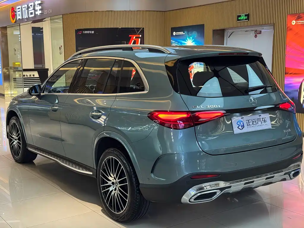 Mercedes-Benz GLC 2025 GLC 300 L 4MATIC luxury model 5 seats купить на сайте DeffCars