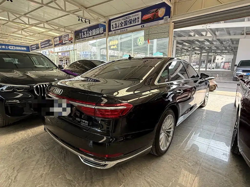 Audi A8 2018 A8L 55 TFSI quattro luxury model купить на сайте DeffCars