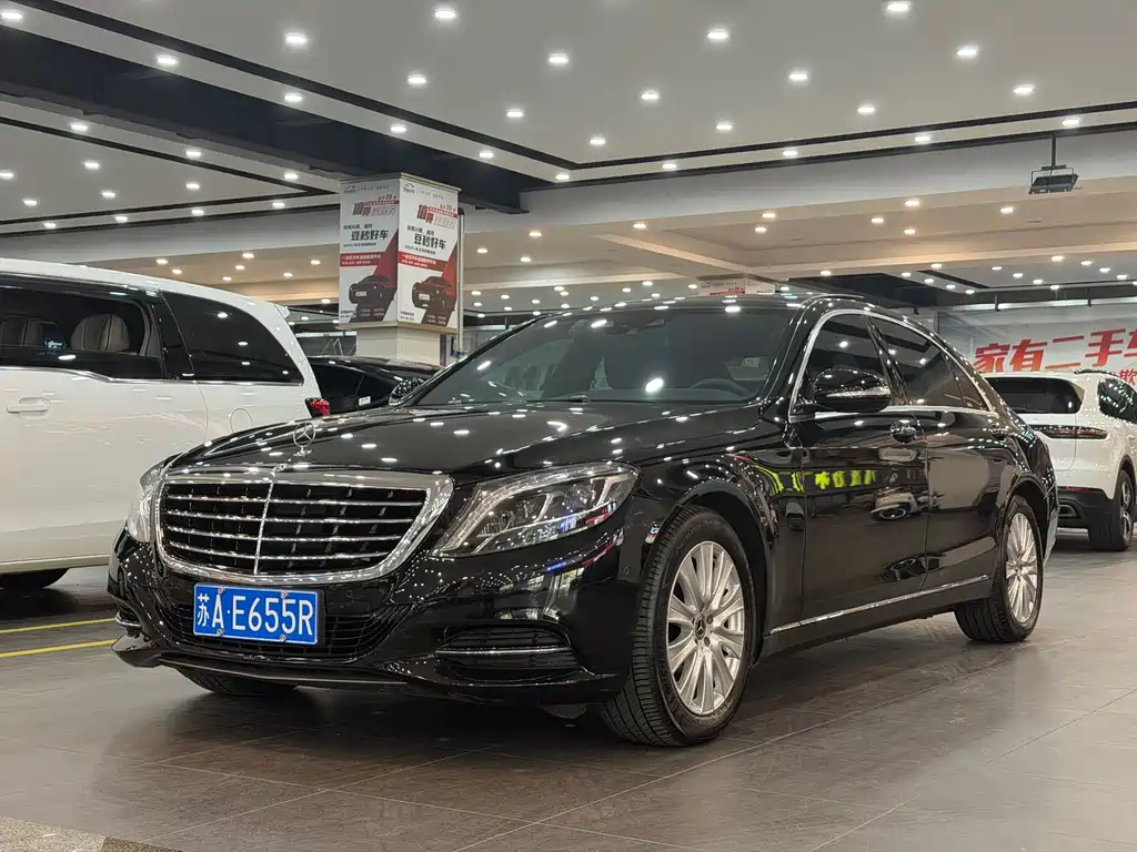 Mercedes-Benz S-Class 2017 S 320 L Business Class Upgraded Version купить на сайте DeffCars