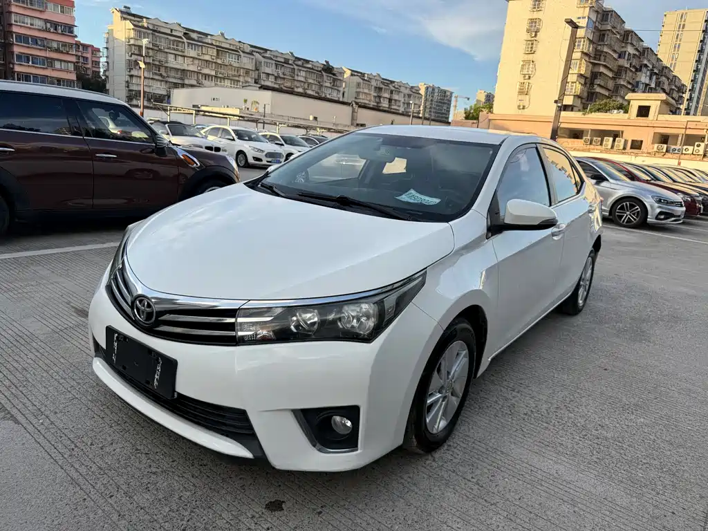 Corolla 2017 1.2T CVT GL купить на сайте DeffCars