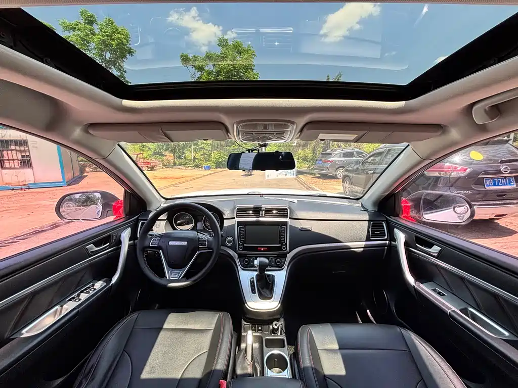 Haval M6 2019 1.5T DCT two-wheel drive elite model National VI купить на сайте DeffCars
