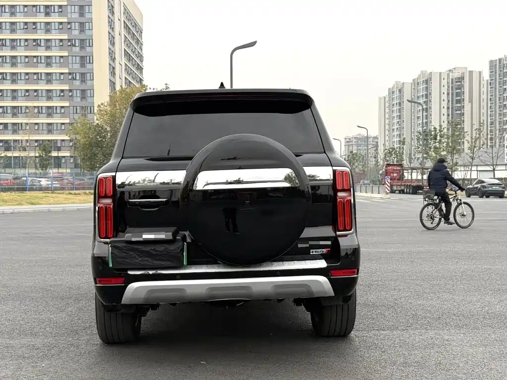 Tank 500 New Energy 2024 Hi4-T Black Warrior Edition купить на сайте DeffCars