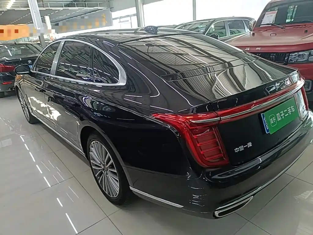 Red Flag Hongqi H9 2020 2.0T Zhilian Edition купить на сайте DeffCars