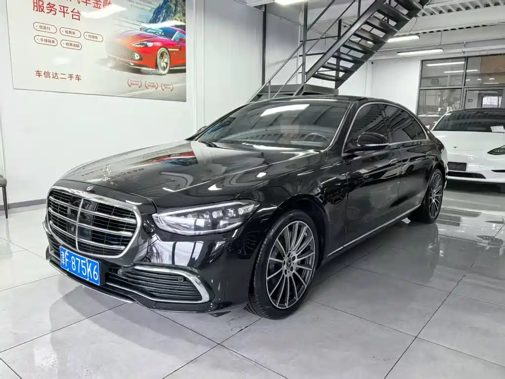 Mercedes-Benz S-Class 2024 S 400 L Luxury Model купить на сайте DeffCars