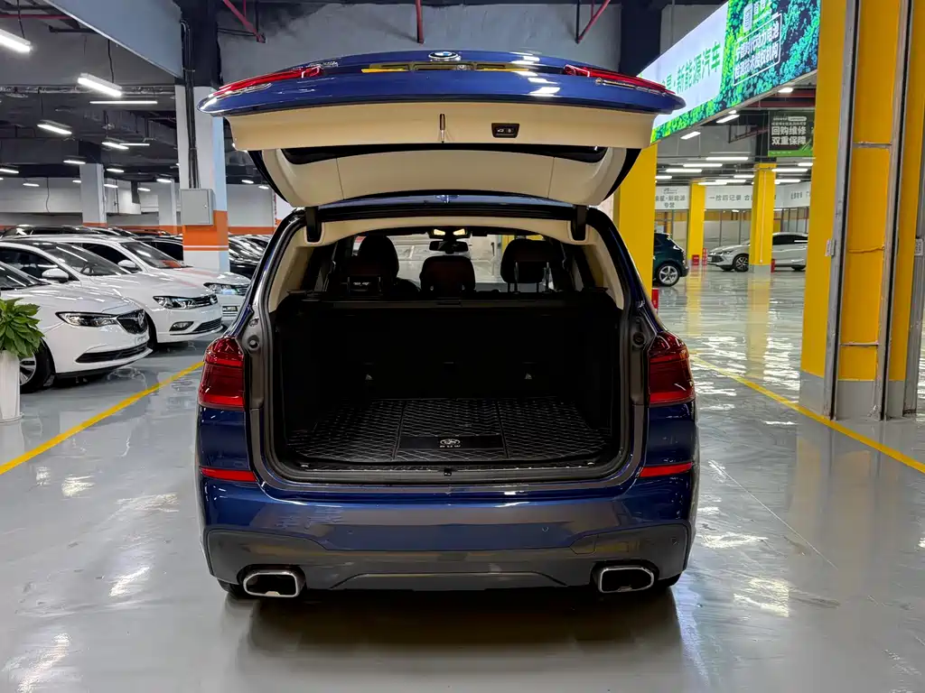 BMW X3 2019 xDrive28i M Sports Package купить на сайте DeffCars